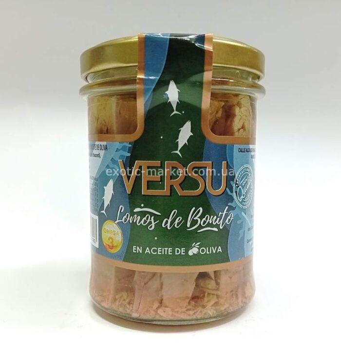 Філе тунця VERSU в оливковій олії