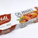 Натуральний Кальмар DIDI в соусі