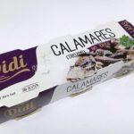 Натуральний Кальмар DIDI з каракатицею