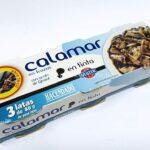 Натуральний Кальмар HACENDADO з каракатицею