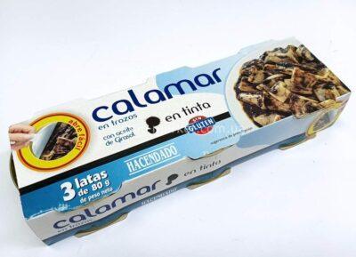 Натуральний Кальмар HACENDADO з каракатицею