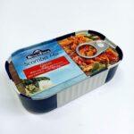 Філе скумбрії RUGEN FISCH в томатному соусі з овочами, 120 г.