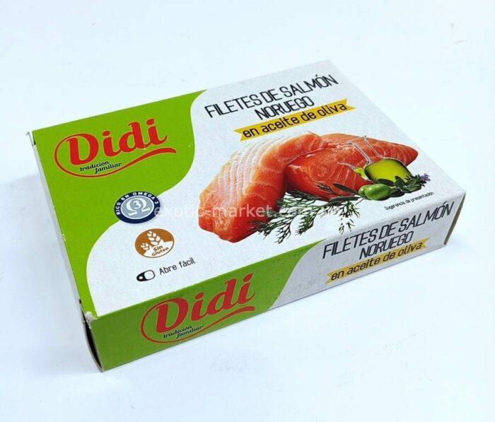 Філе лосося Діді DIDI в оливковій олії