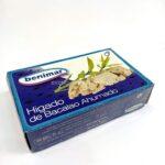 Печінка тріски BENIMAR копчена, 120 г.