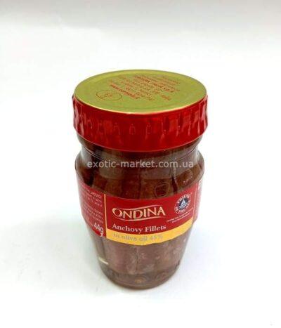 Анчоуси Ондіна ONDINA в оливковій олії