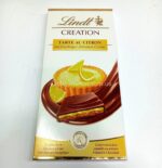 Шоколад Lindt Tarte Ay Citron молочний з лимоном, 150 г.