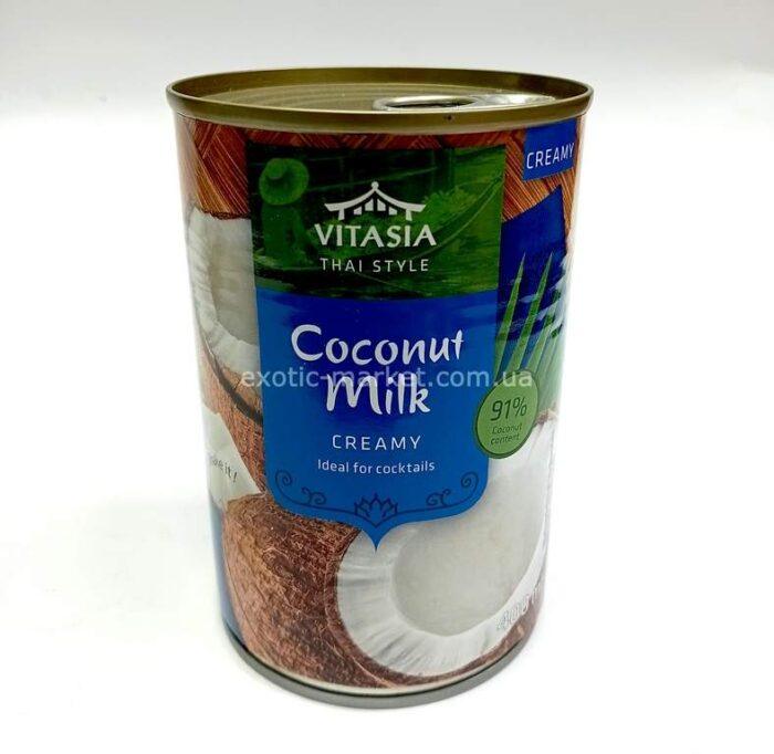 Оригінальне Кокосове молоко VITASIA