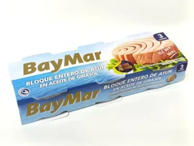 Філе тунця BAY MAR у соняшниковій олії