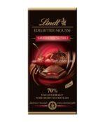 Шоколад Lindt Edelbitter Mousse 70% з вишнею та гострим перцем, 150 г