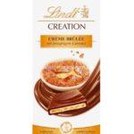 Шоколад Lindt Creation молочний з карамеллю та крем-брюле, 150г.