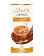 Шоколад Lindt Creation молочний з карамеллю та крем-брюле, 150г.