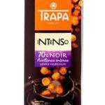Шоколад Трапа TRAPA INTENSO чорний з цільним фундуком