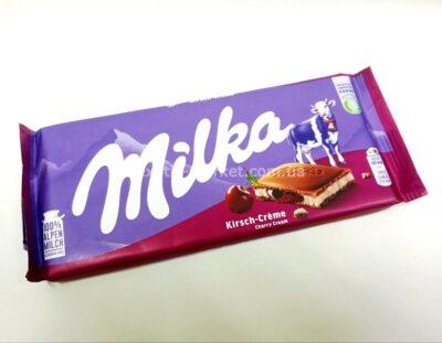 Шоколад Мілка MILKA Cherry Creаm зі смаком вишні