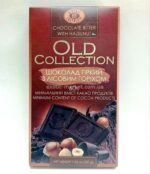 Шоколад Бісквіт-Шоколад Old Collection гіркий з лісовим горіхом, 200 г