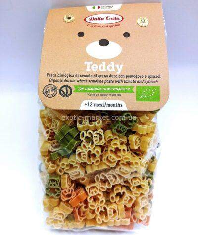 Макарони Далла Коста DALLA COSTA Teddy томат та шпінат