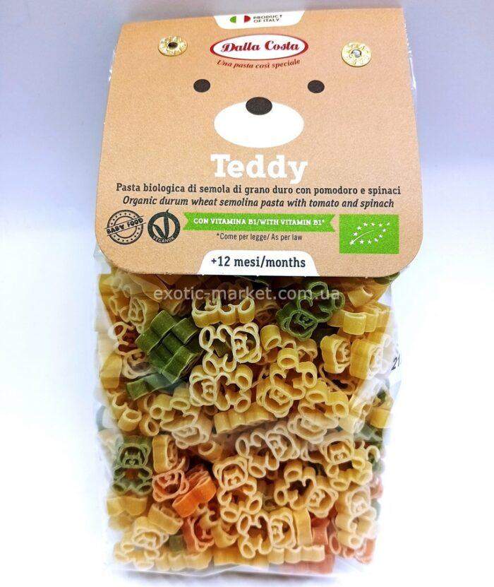 Макарони Далла Коста DALLA COSTA Teddy томат та шпінат