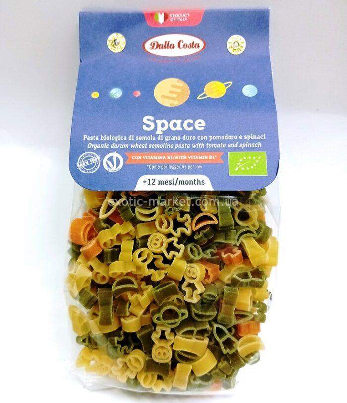 Макарони Далла Коста DALLA COSTA Space томат та шпінат