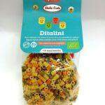 Макарони Далла Коста DALLA COSTA Ditalini томат та шпінат