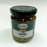 Каперси Varia Gusto дрібні мариновані в оцті, 210 г.