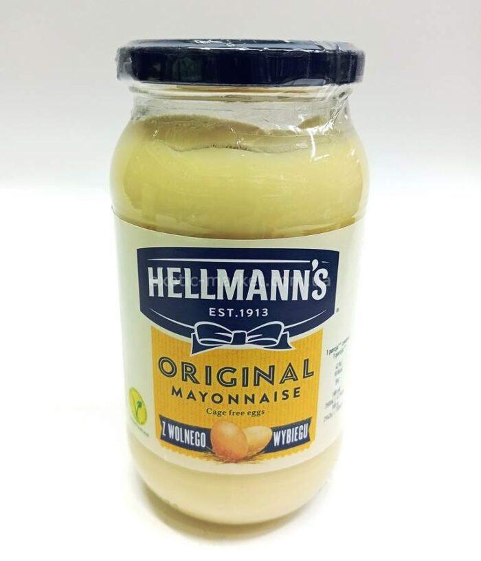 Майонез Хеллманс HELLMANN'S Original