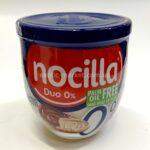 Шоколадна паста NOCILLA Duo какао і молочна без цукру