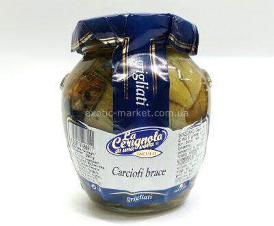 Артишоки La Cerignola на грилі