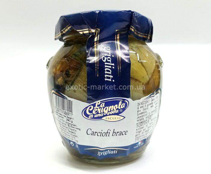 Артишоки La Cerignola на грилі