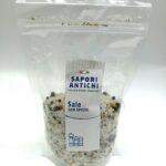 Сіль харчова SAPORI ANTICHI зі спеціями, 300 г.