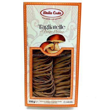 Макарони паста DALLA COSTA з білими грибами