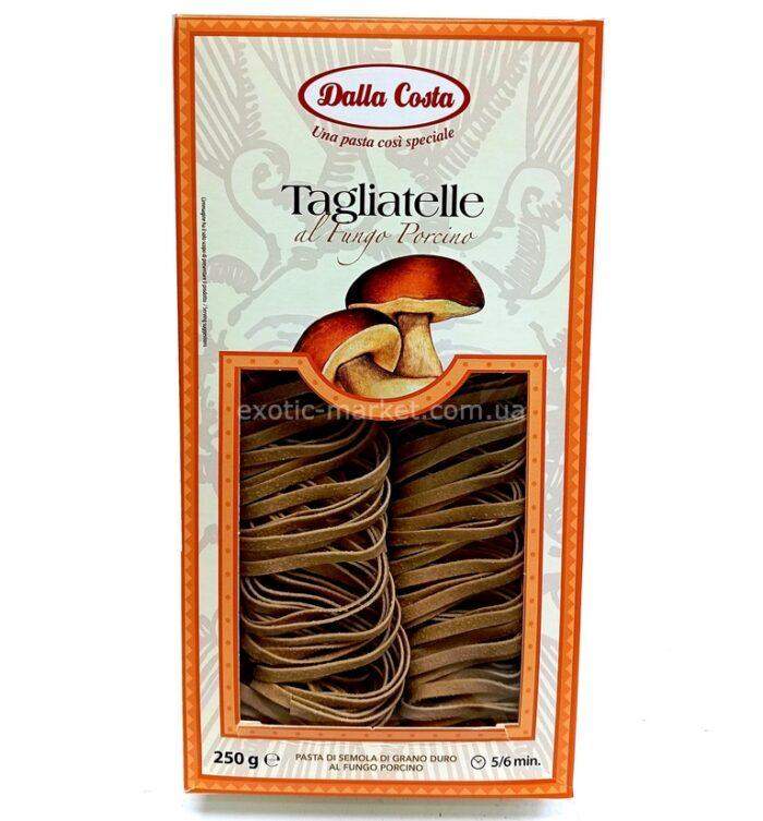 Макарони паста DALLA COSTA з білими грибами