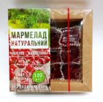 Мармелад Stimul натуральний Яблуко-Журавлина, БЕЗ ЦУКРУ, 120 г.