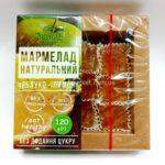 Мармелад Stimul яблуко-лимон натуральний без цукру