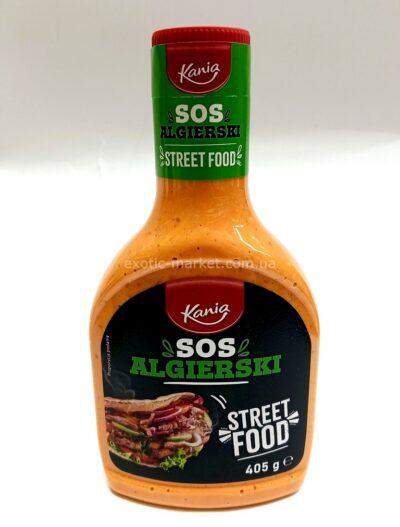 Соус Каніа KANIA Алжирський гострий