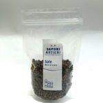 Сіль харчова SAPORI ANTICHI чорна Кіпрська, 300 г.