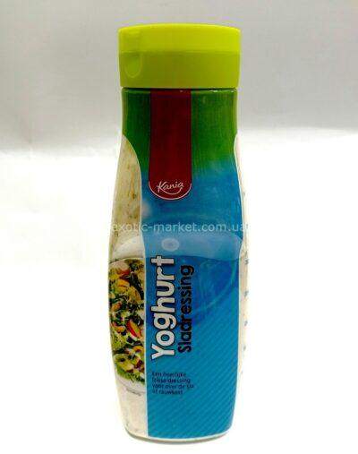 Заправка для салату KANIA Йогуртова