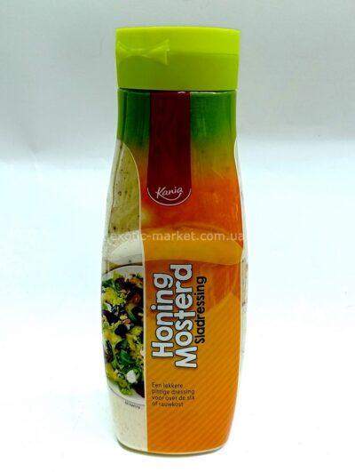 Заправка для салату KANIA медово-гірчична