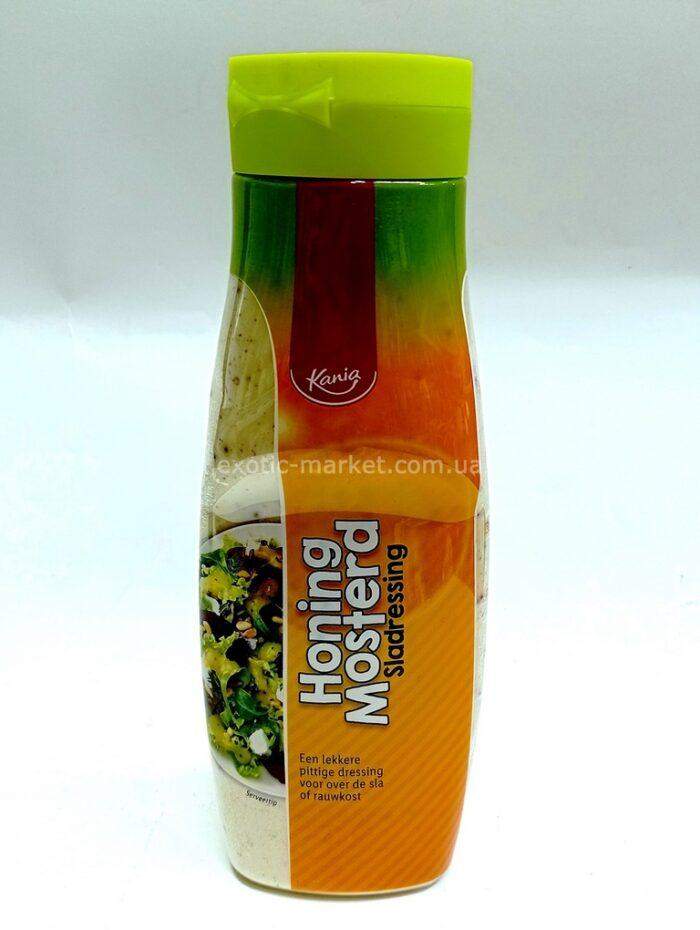 Заправка для салату KANIA медово-гірчична