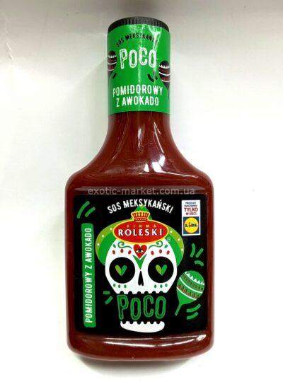 Соус Ролескі Roleski мексиканський з томатами та авокадо