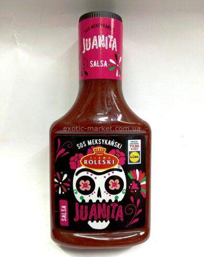 Соус Ролескі Roleski мексиканський з томатами та перцем