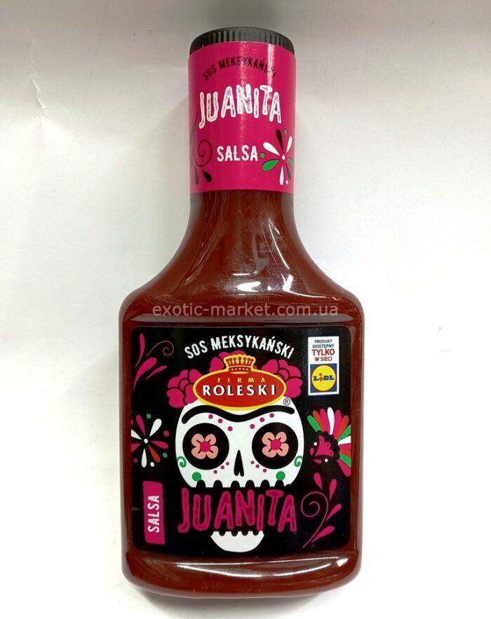 Соус Ролескі Roleski мексиканський з томатами та перцем