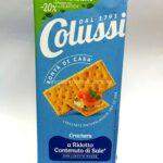 Крекери Колуссі COLUSSI зі зниженим вмістом солі ( -30%), 500 г.