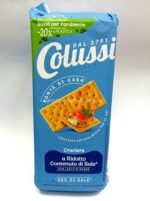 Крекери COLUSSI зі зниженим вмістом солі ( -30%), 500 г.