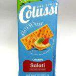 Крекери Колуссі COLUSSI солоні