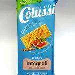 Крекери Колуссі COLUSSI цільнозернові