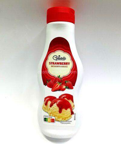 Топінг GELATELLI Полуничний, 300 г.