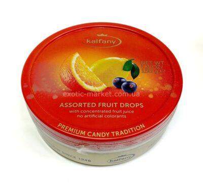 Льодяники Kalfany Фруктово-ягідне асорті