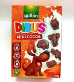 Печиво готовий сніданок Гуллон GULLON DIBUS Mini Cocoa, 250 г.