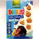 Печиво готовий сніданок Гуллон GULLON DIBUS Mini Cereales, 250 г.