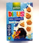 Печиво готовий сніданок Гуллон GULLON DIBUS Mini Cereales, 250 г.