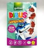 Печиво Готовий сніданок Без глютену Гуллон GULLON DIBUS Sharkies, 250 г.